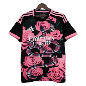 Real Madrid x Rose Special Drakt 2024-25 Rosa Kortermet